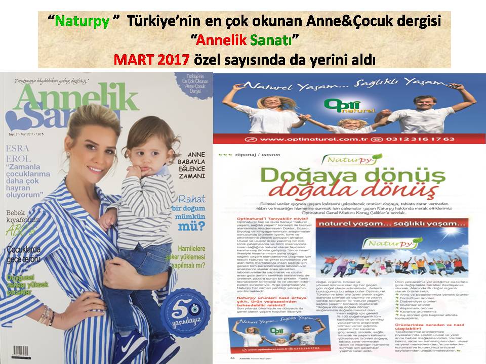 Mart 2017 Dergi Kapak